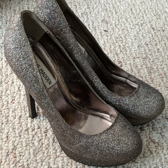 Steve Madden sparkle pumps - Picture 4 of 5